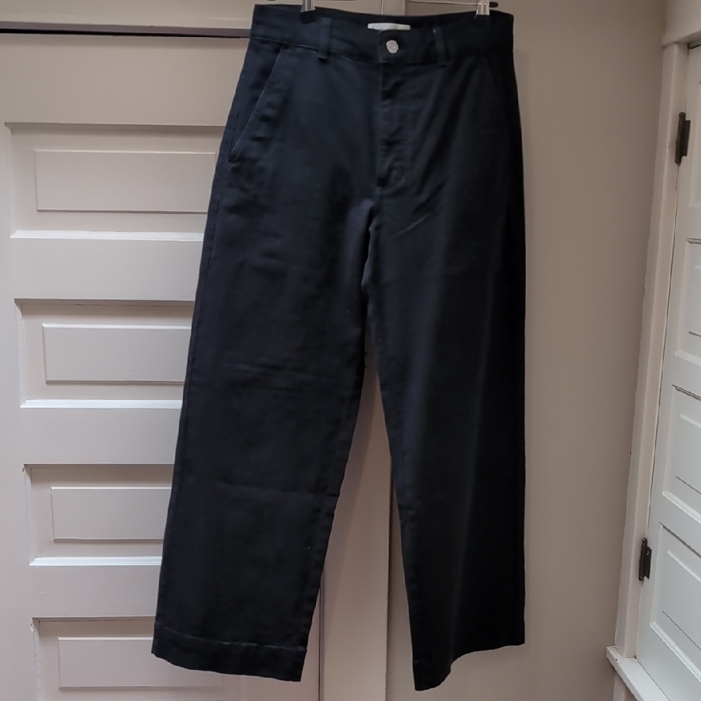 Women's Utility Wide Leg, Black, 6